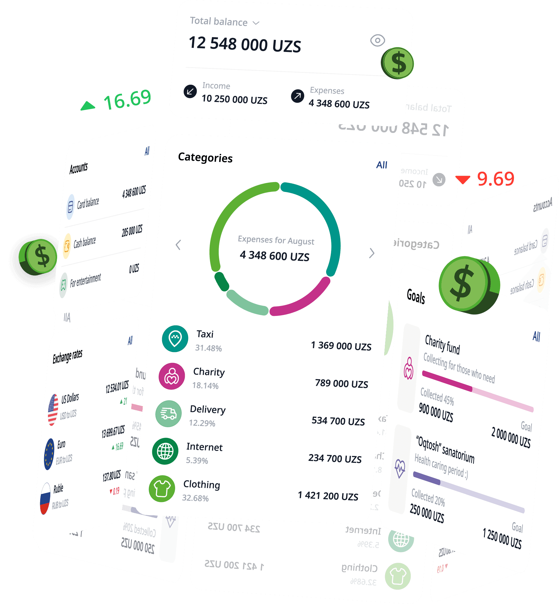 Karmon App Mockup
