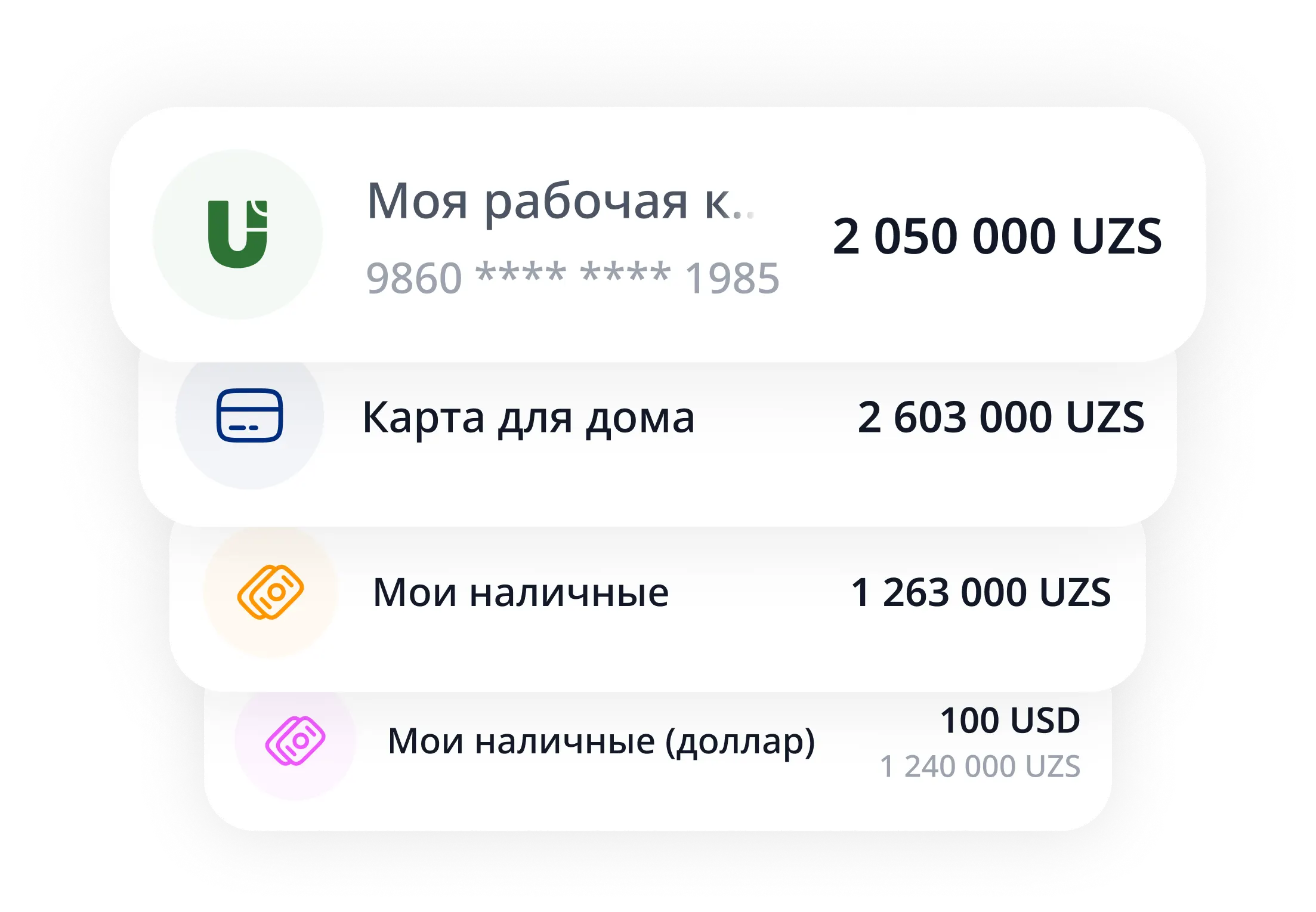 Step info