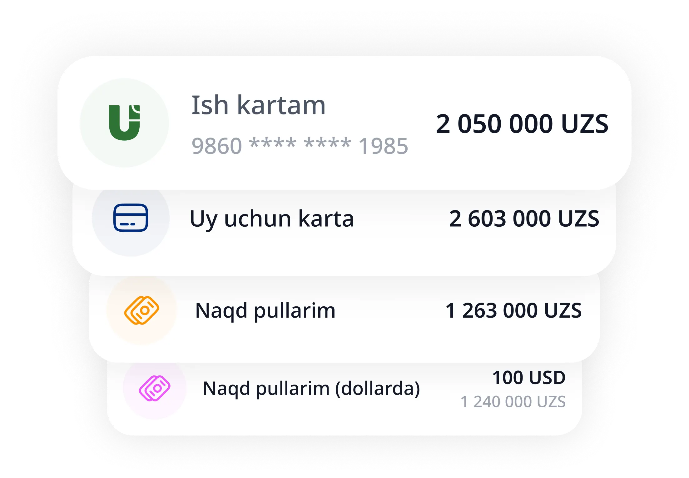 Step info