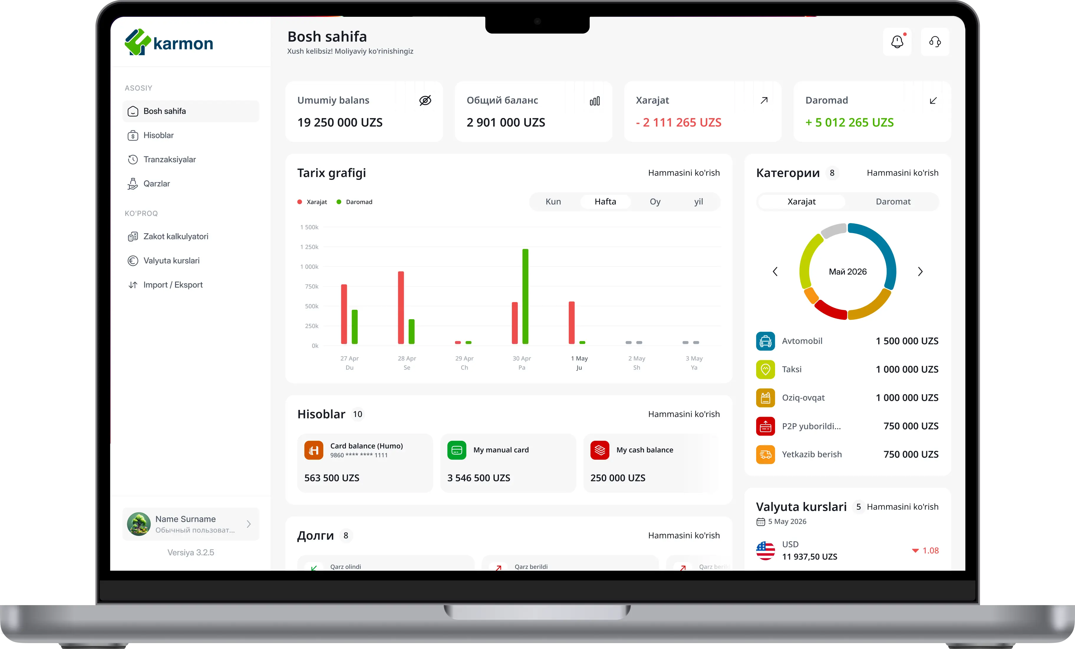 Veb-dashboard
