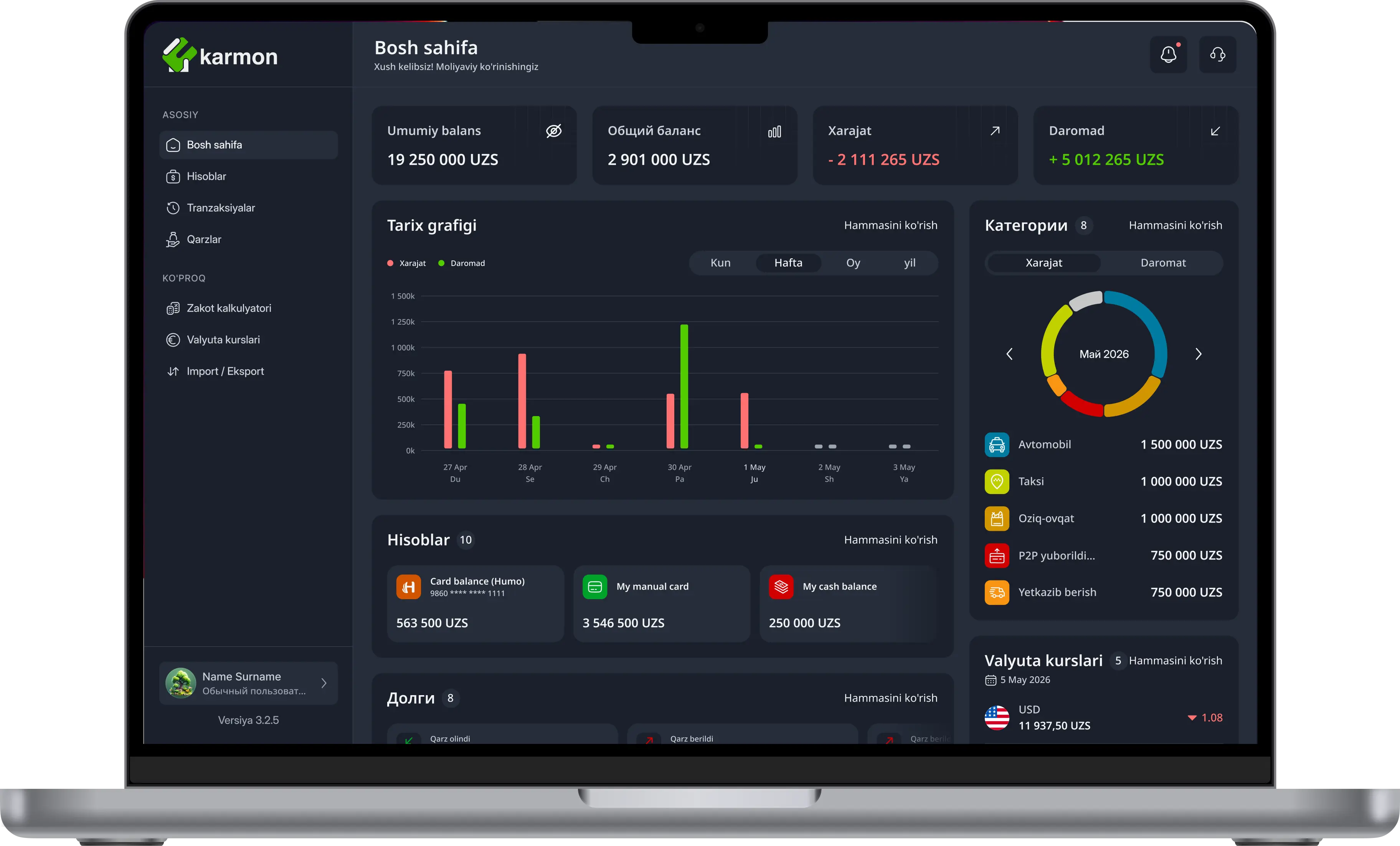 Veb-dashboard